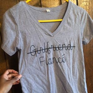 ❗️SOLD❗️Fiancé Tee